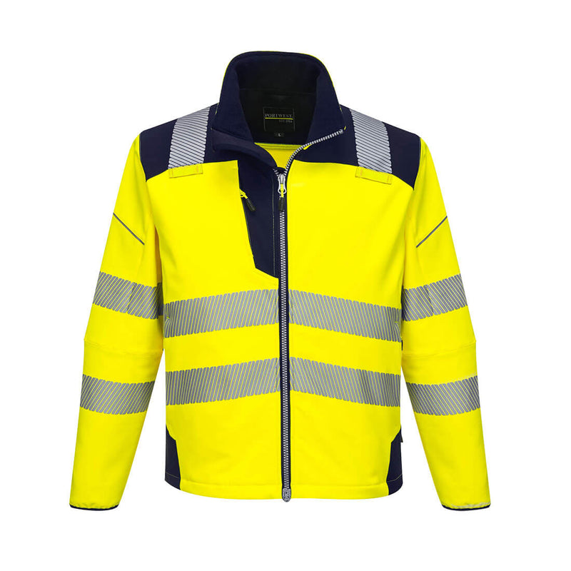 Laden Sie das Bild in Galerie -Viewer, PW3 Warnschutz Softshelljacke - T402