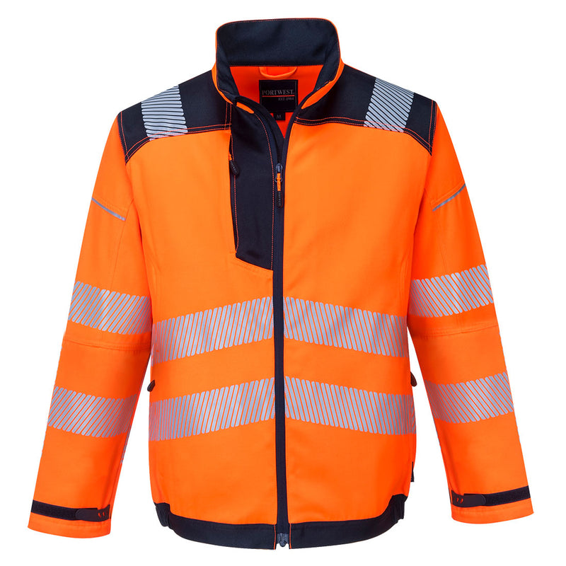 Laden Sie das Bild in Galerie -Viewer, PW3 Warnschutz Arbeitsjacke - T500