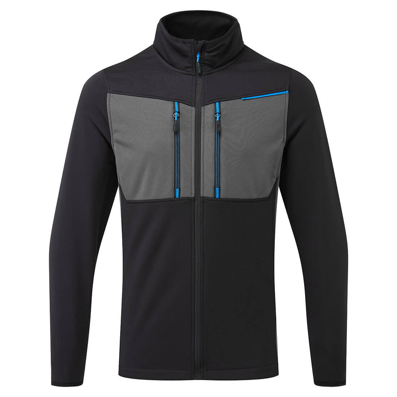 Laden Sie das Bild in Galerie -Viewer, WX3 Tech Fleecejacke mit Reißverschluss - T756