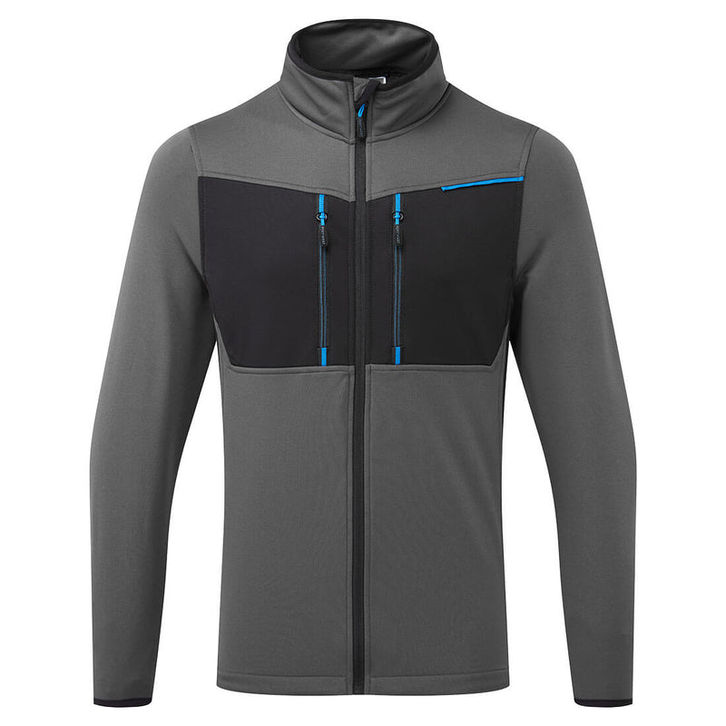 Laden Sie das Bild in Galerie -Viewer, WX3 Tech Fleecejacke mit Reißverschluss - T756