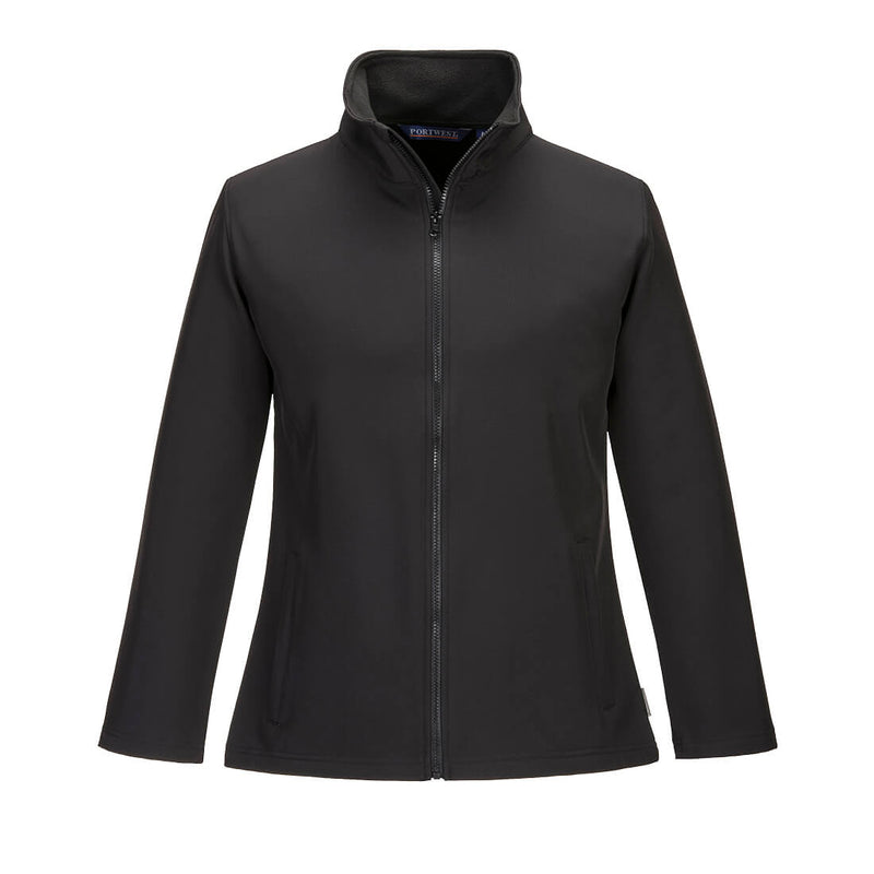 Laden Sie das Bild in Galerie -Viewer, Damen Print und Promo Softshelljacke (2L) - TK21