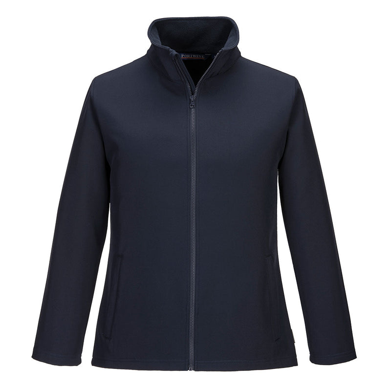 Laden Sie das Bild in Galerie -Viewer, Damen Print und Promo Softshelljacke (2L) - TK21