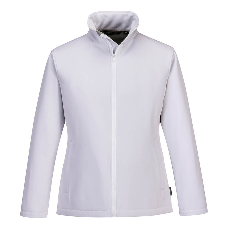 Laden Sie das Bild in Galerie -Viewer, Damen Print und Promo Softshelljacke (2L) - TK21