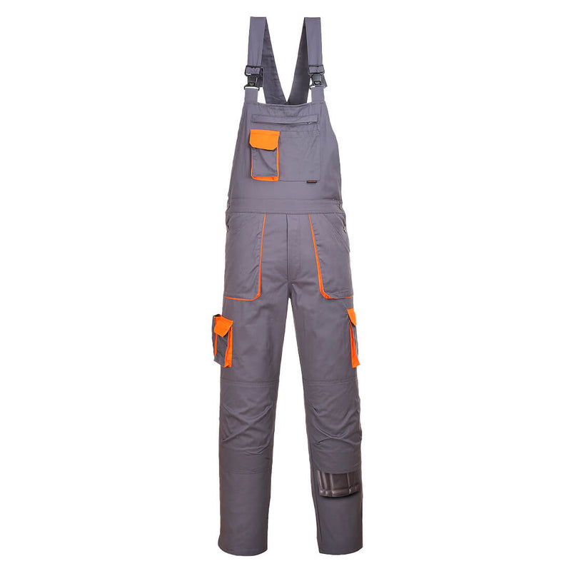 Laden Sie das Bild in Galerie -Viewer, Portwest Texo Kontrast Latzhose - TX12