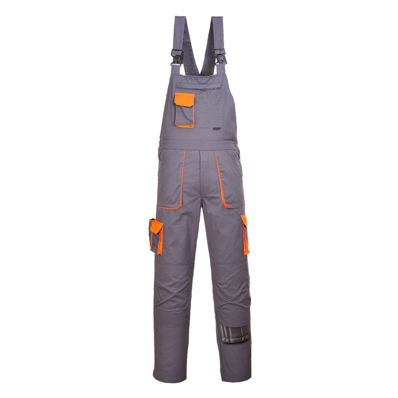 Laden Sie das Bild in Galerie -Viewer, Portwest Texo Kontrast Latzhose - TX12