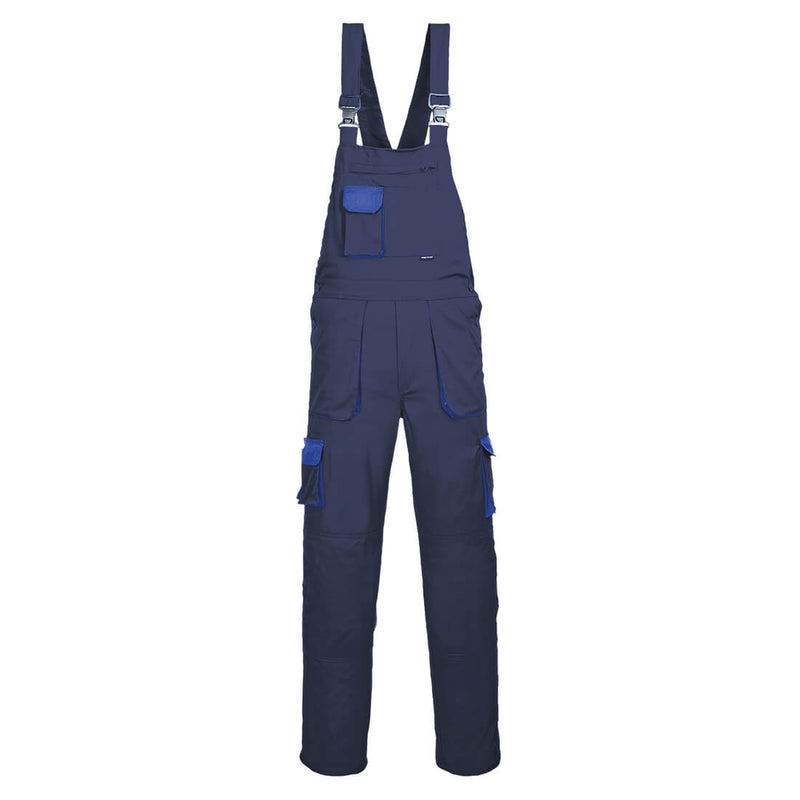 Laden Sie das Bild in Galerie -Viewer, Portwest Texo Kontrast Latzhose - TX12