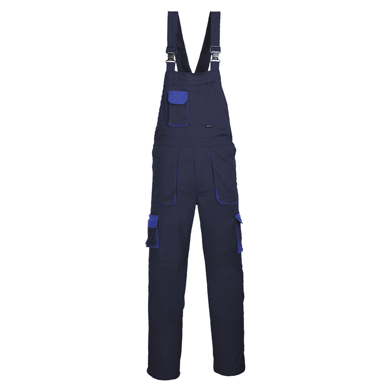 Laden Sie das Bild in Galerie -Viewer, Portwest Texo Kontrast Latzhose - TX12