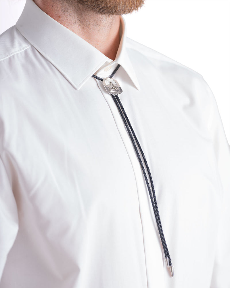 Laden Sie das Bild in Galerie -Viewer, Oyster Zayn Krawattenkordel - Zimmermann