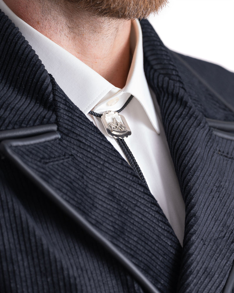 Laden Sie das Bild in Galerie -Viewer, Oyster Zayn Krawattenkordel - Zimmermann