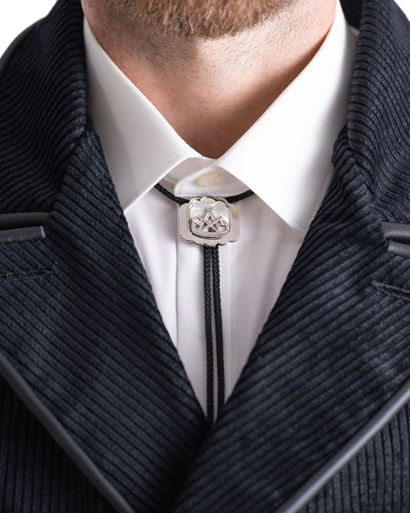 Laden Sie das Bild in Galerie -Viewer, Oyster Zayn Krawattenkordel - Zimmermann