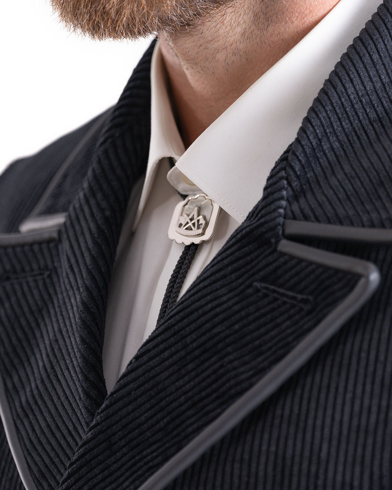 Laden Sie das Bild in Galerie -Viewer, Oyster Zayn Krawattenkordel - Zimmermann