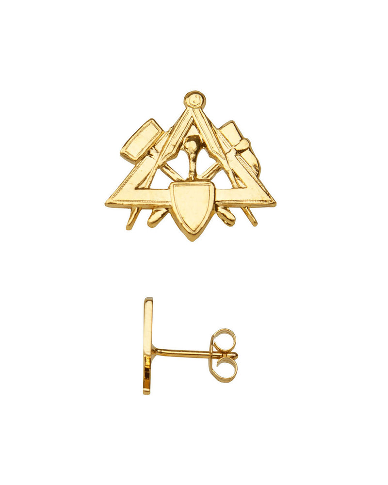 Laden Sie das Bild in Galerie -Viewer, Oyster Maddox Ohrstecker - Maurer