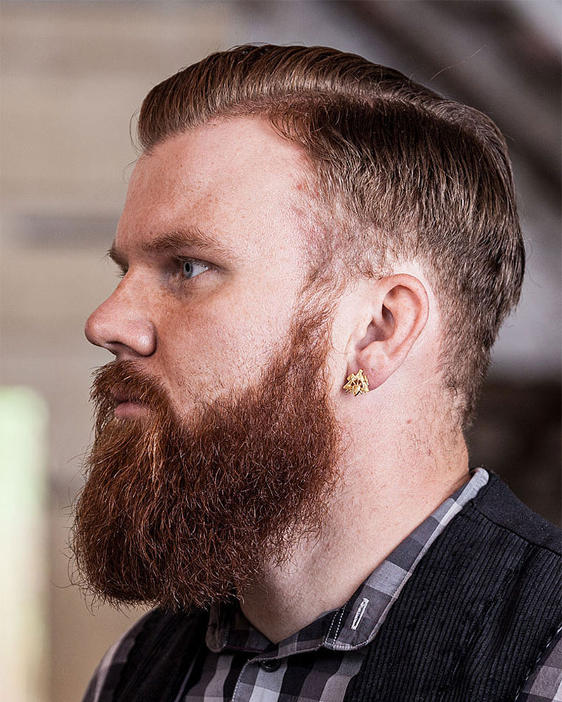 Laden Sie das Bild in Galerie -Viewer, Oyster Maddox Ohrstecker - Maurer