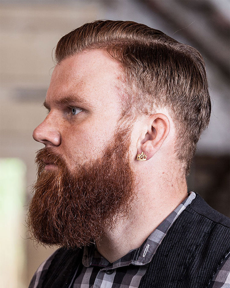 Laden Sie das Bild in Galerie -Viewer, Oyster Zero Ohrstecker - Zimmermann