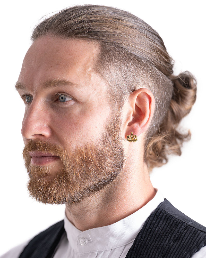 Laden Sie das Bild in Galerie -Viewer, Oyster Zero Ohrstecker - Zimmermann