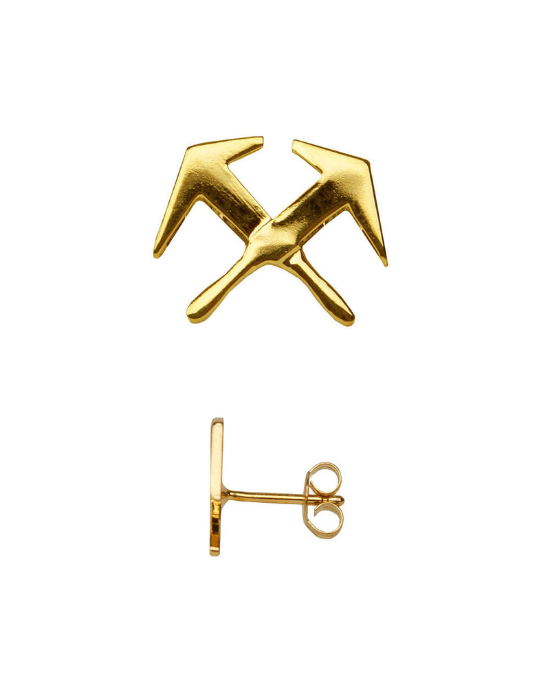 Laden Sie das Bild in Galerie -Viewer, Oyster Dave Ohrstecker - Dachdecker