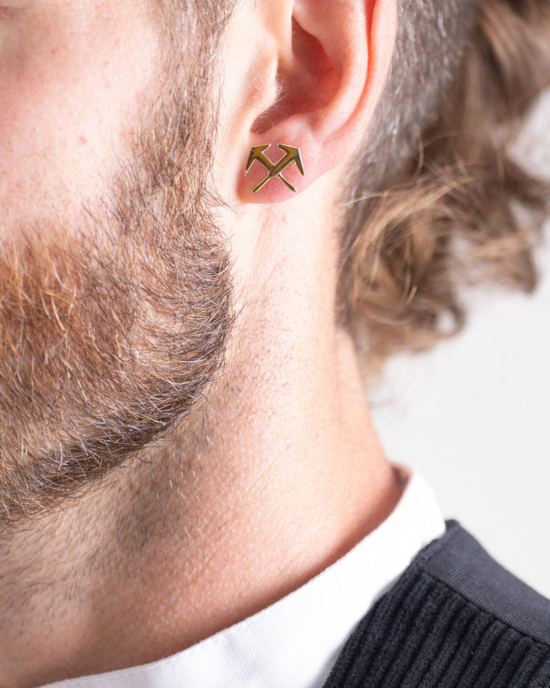 Laden Sie das Bild in Galerie -Viewer, Oyster Dave Ohrstecker - Dachdecker