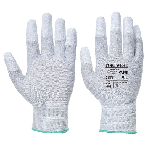 Antistatischer PU Handschuh für Verkaufsautomaten - VA198