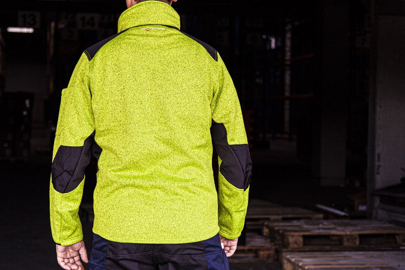 Laden Sie das Bild in Galerie -Viewer, Strick-Fleecejacke - VGCA40