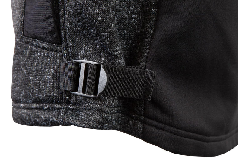 Laden Sie das Bild in Galerie -Viewer, Strick-Fleeceweste - VGCA54