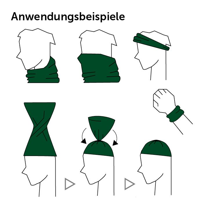 Laden Sie das Bild in Galerie -Viewer, PSS Schlauchschal - 51600