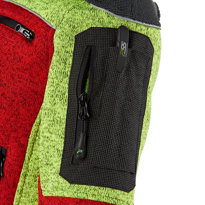 Laden Sie das Bild in Galerie -Viewer, PSS Faserstrickjacke X-treme Arctic Kids - 8070