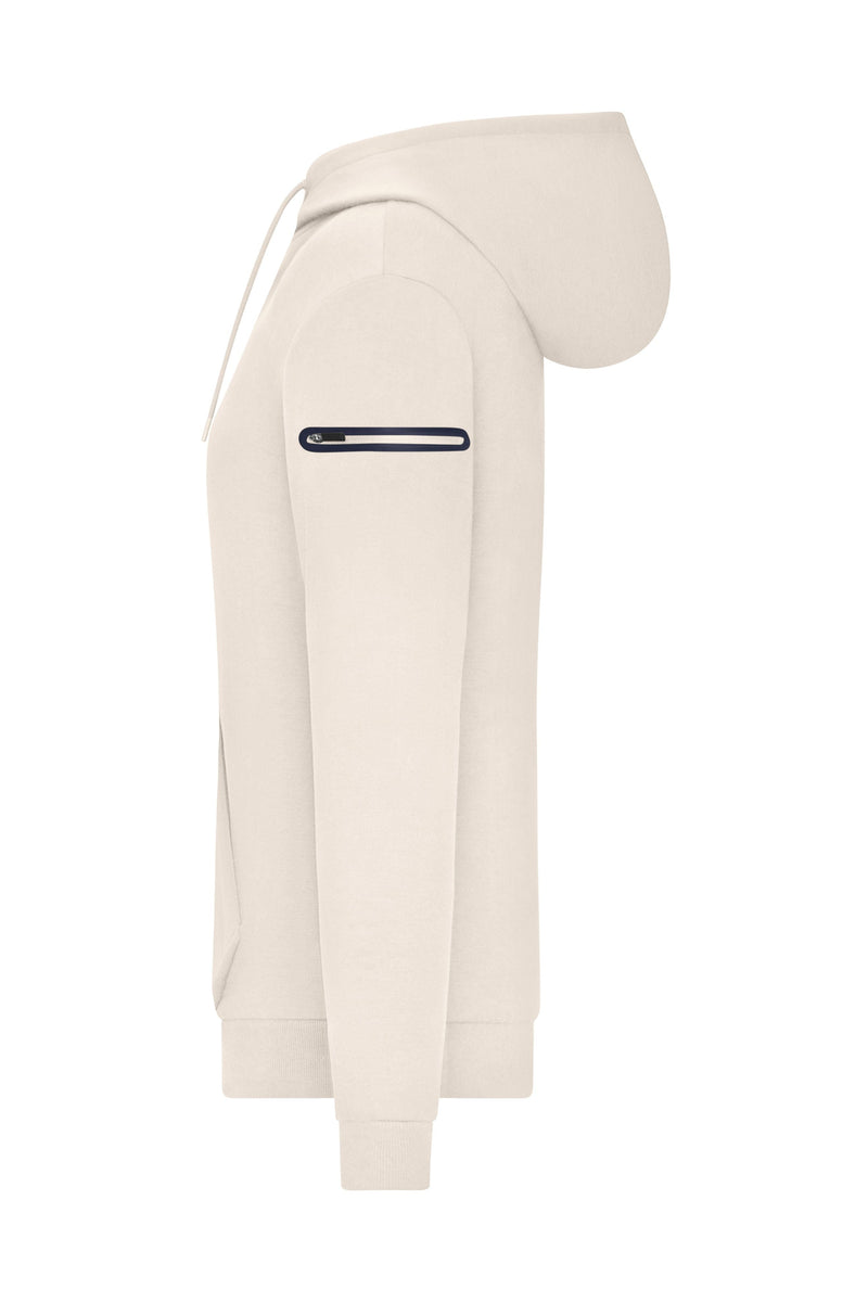 Laden Sie das Bild in Galerie -Viewer, Ladies' Hoody Interlock OCS Blended & RCS