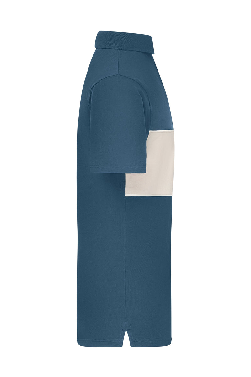 Laden Sie das Bild in Galerie -Viewer, Polo colour-block UNISEX OCS Standard