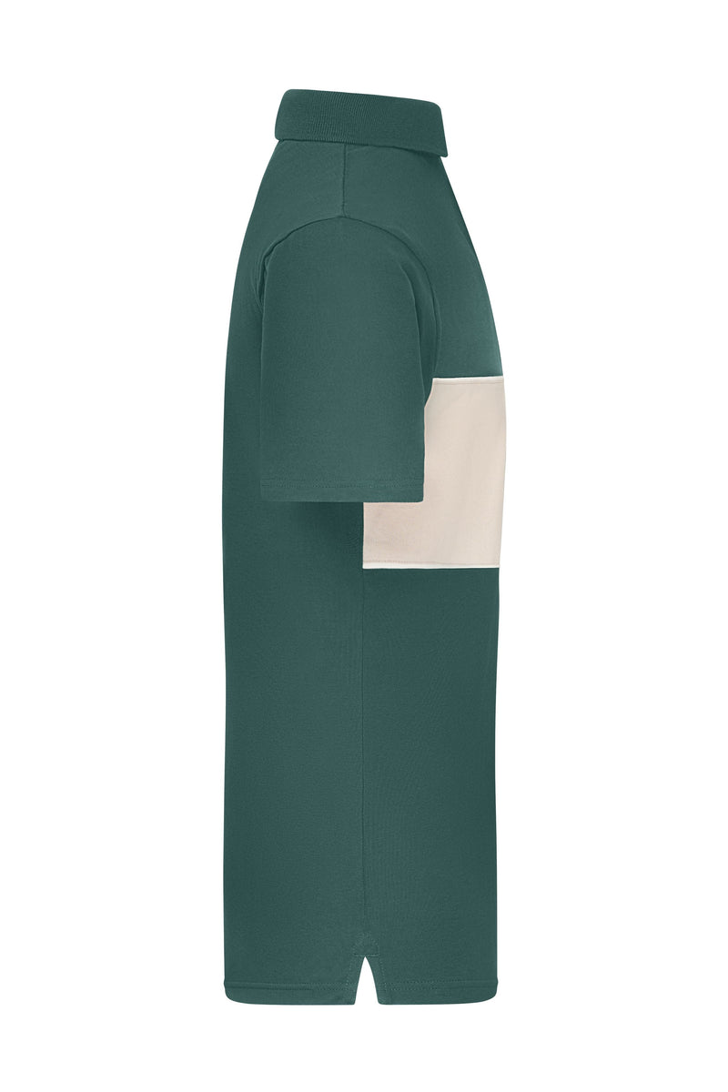 Laden Sie das Bild in Galerie -Viewer, Polo colour-block UNISEX OCS Standard