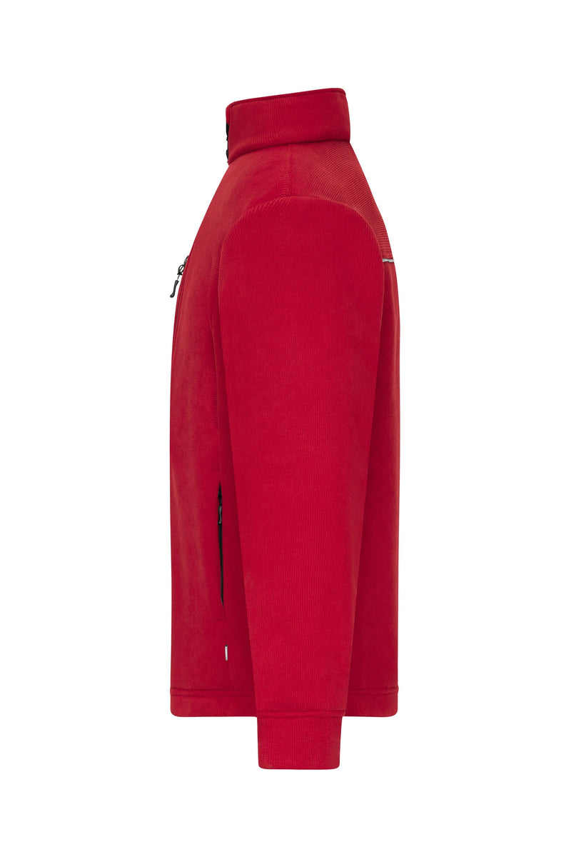 Laden Sie das Bild in Galerie -Viewer, Fleece Jacket - Corduroy Look