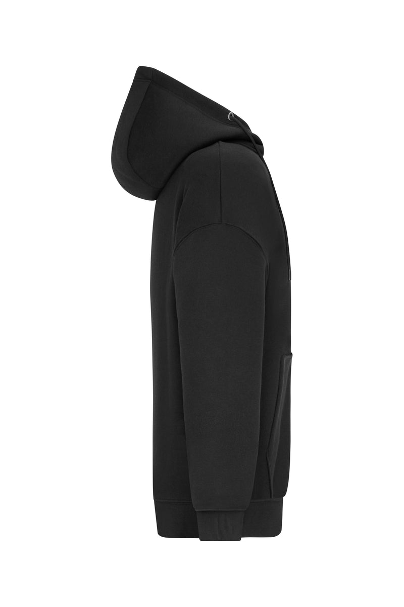 Laden Sie das Bild in Galerie -Viewer, Oversized Hooded Jacket UNISEX OCS Blended & RCS