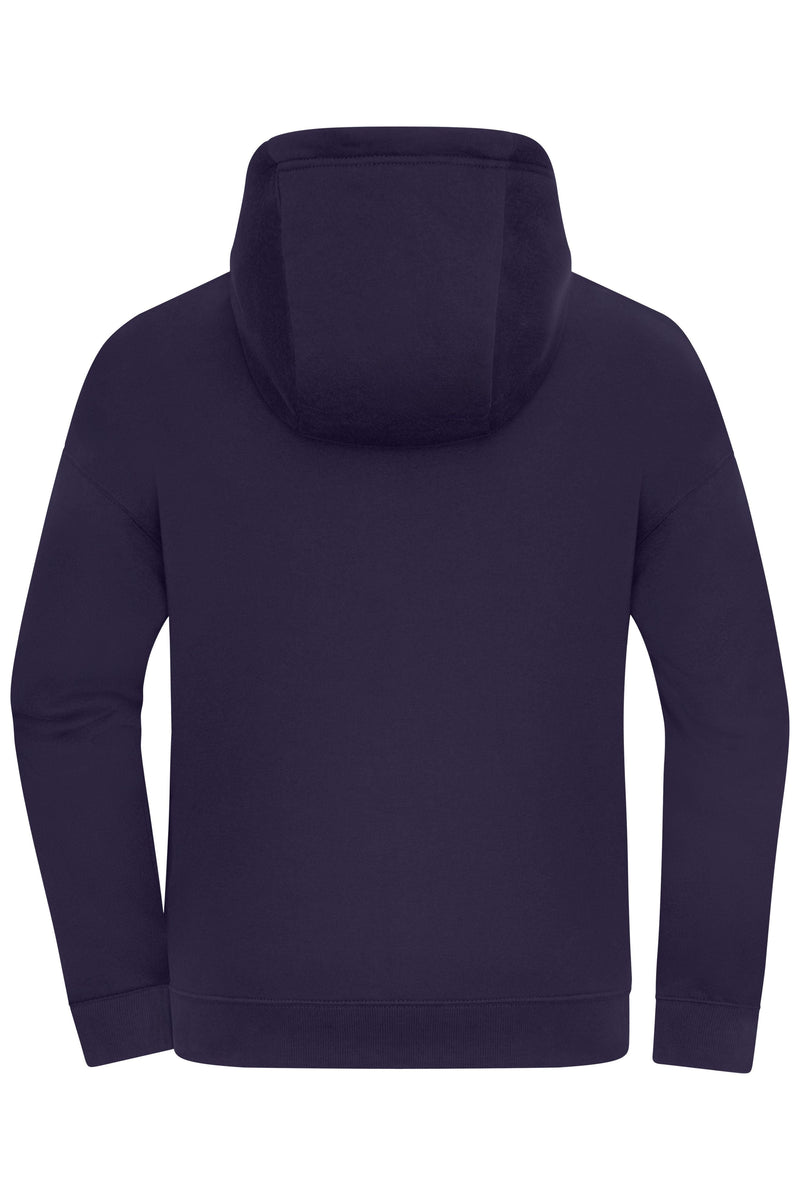Laden Sie das Bild in Galerie -Viewer, Oversized Hooded Jacket UNISEX OCS Blended & RCS