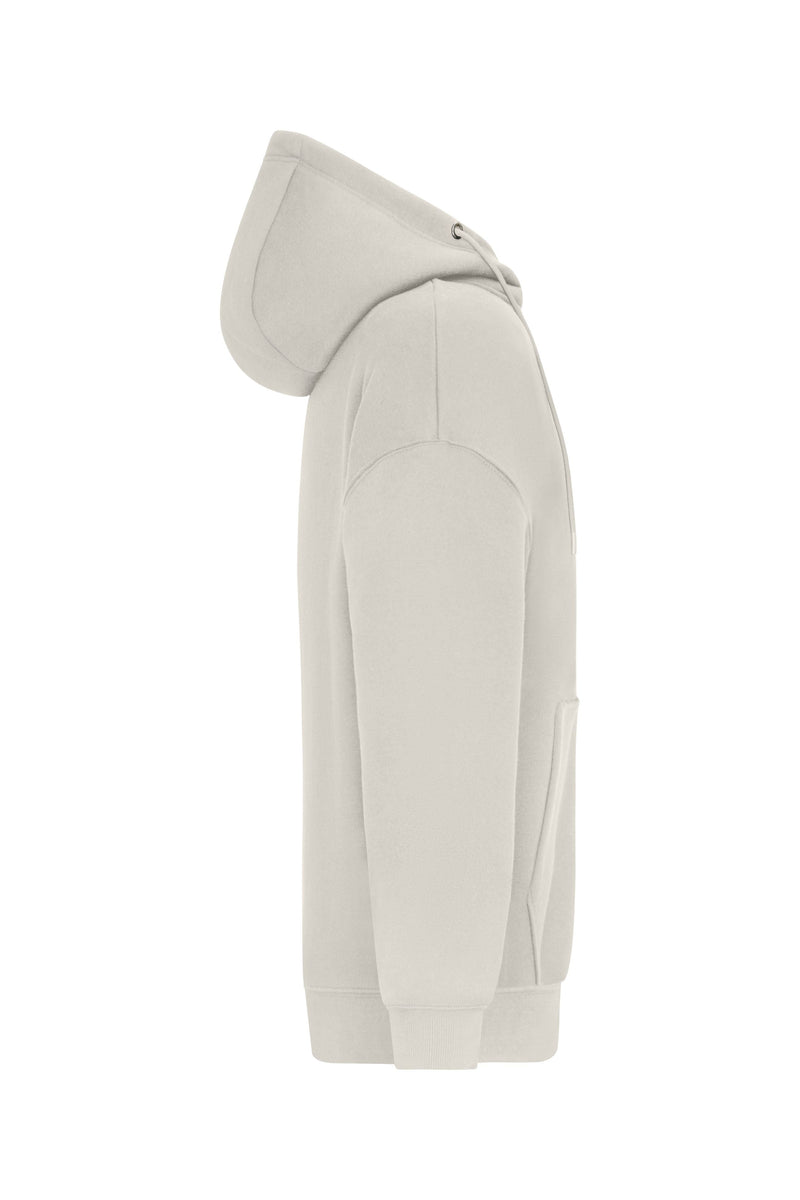 Laden Sie das Bild in Galerie -Viewer, Oversized Hooded Jacket UNISEX OCS Blended & RCS