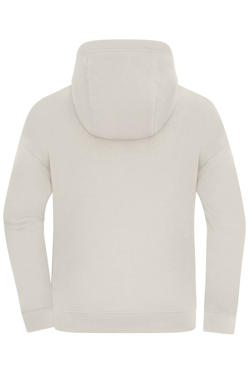 Laden Sie das Bild in Galerie -Viewer, Oversized Hooded Jacket UNISEX OCS Blended & RCS