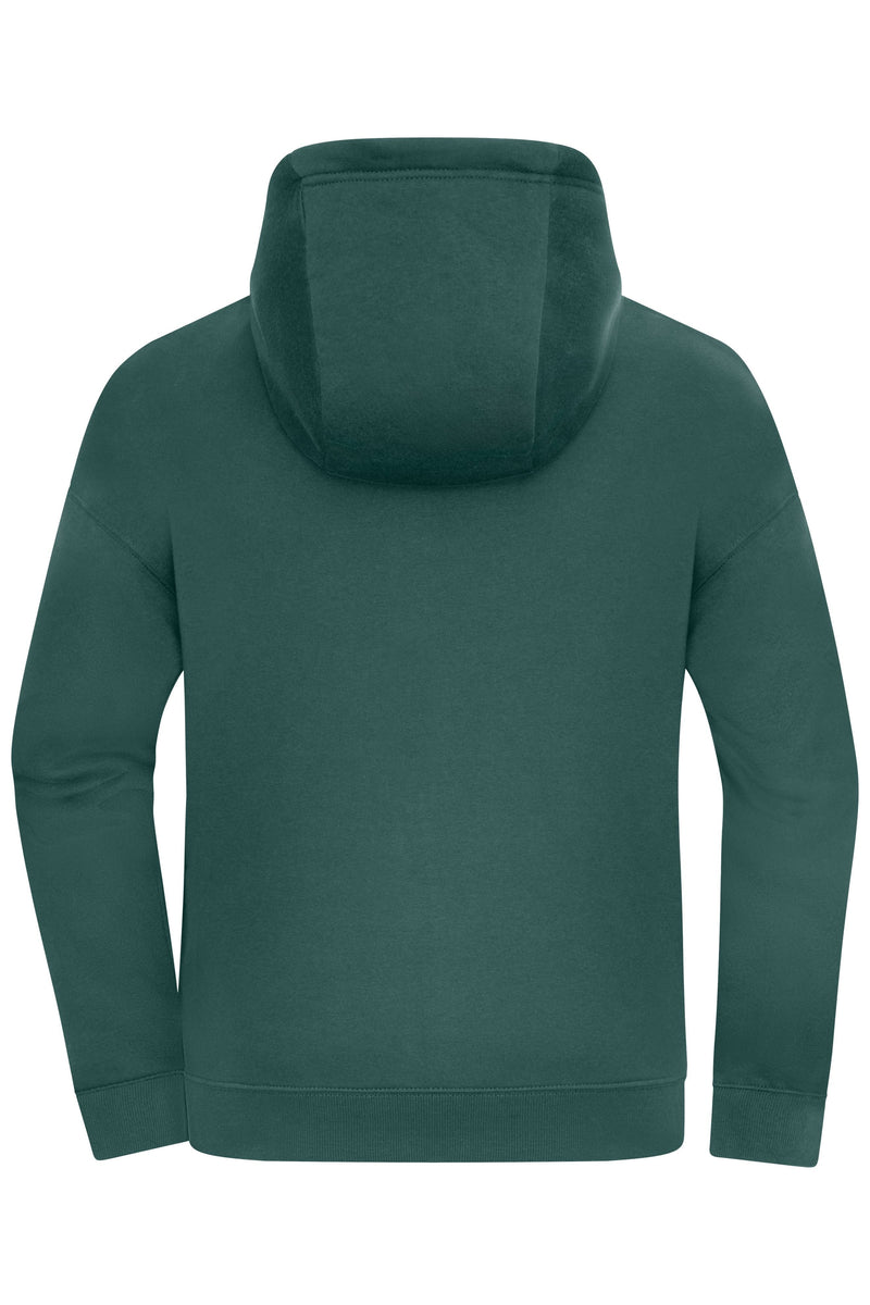 Laden Sie das Bild in Galerie -Viewer, Oversized Hooded Jacket UNISEX OCS Blended & RCS