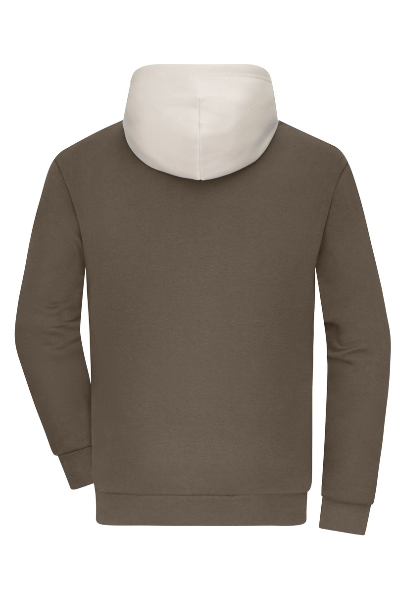 Laden Sie das Bild in Galerie -Viewer, Sweat-Hoody colour-block UNISEX OCS Blended & RCS
