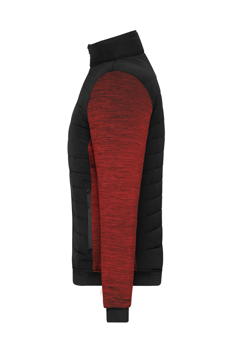 Laden Sie das Bild in Galerie -Viewer, Ladies' Padded Hybrid Jacket