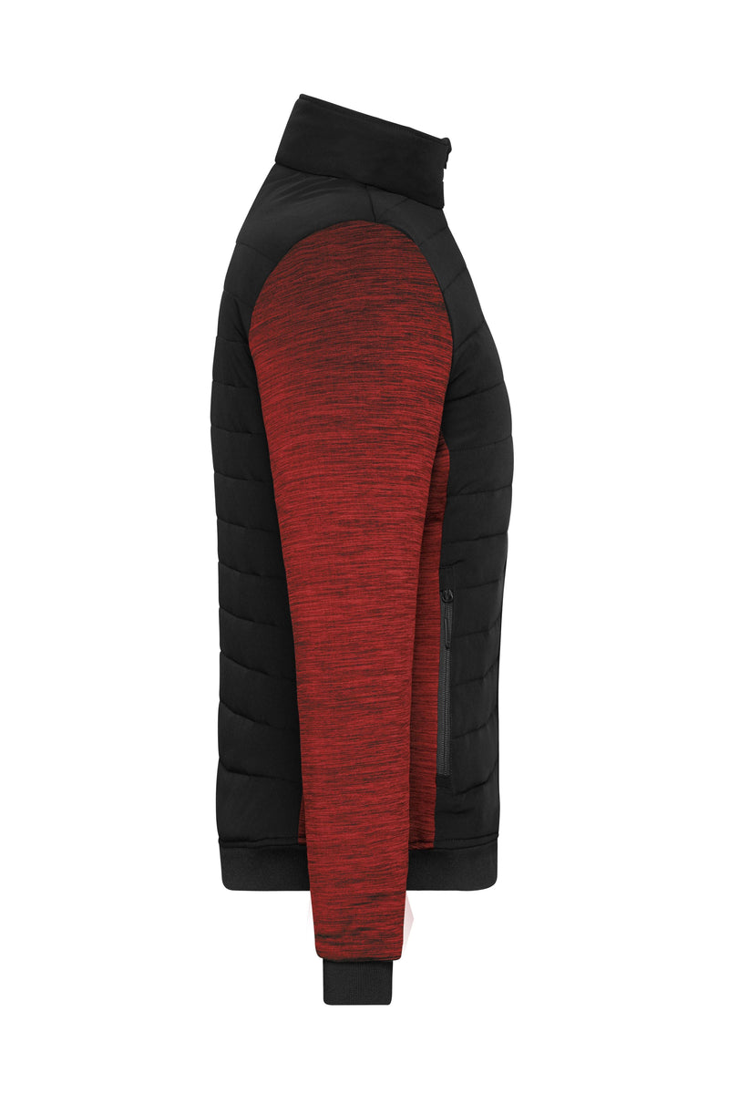 Laden Sie das Bild in Galerie -Viewer, Ladies' Padded Hybrid Jacket