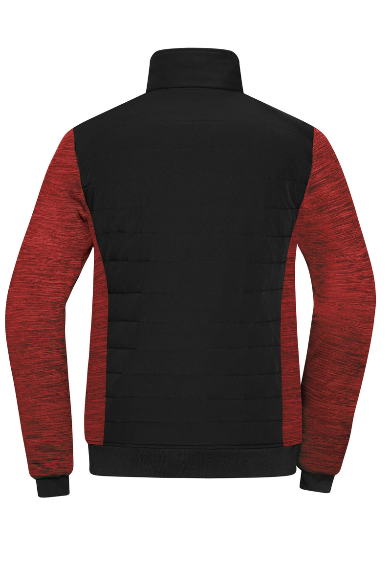 Laden Sie das Bild in Galerie -Viewer, Ladies' Padded Hybrid Jacket