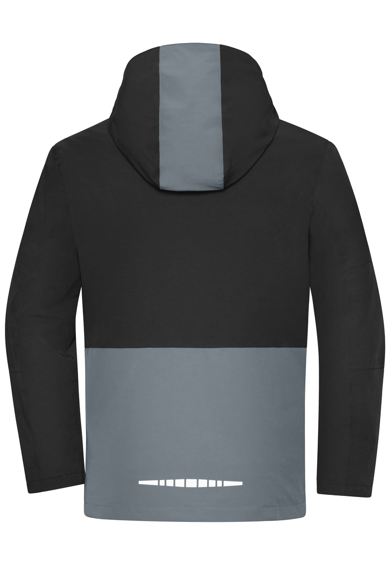 Laden Sie das Bild in Galerie -Viewer, Workwear Hardshell Rainjacket