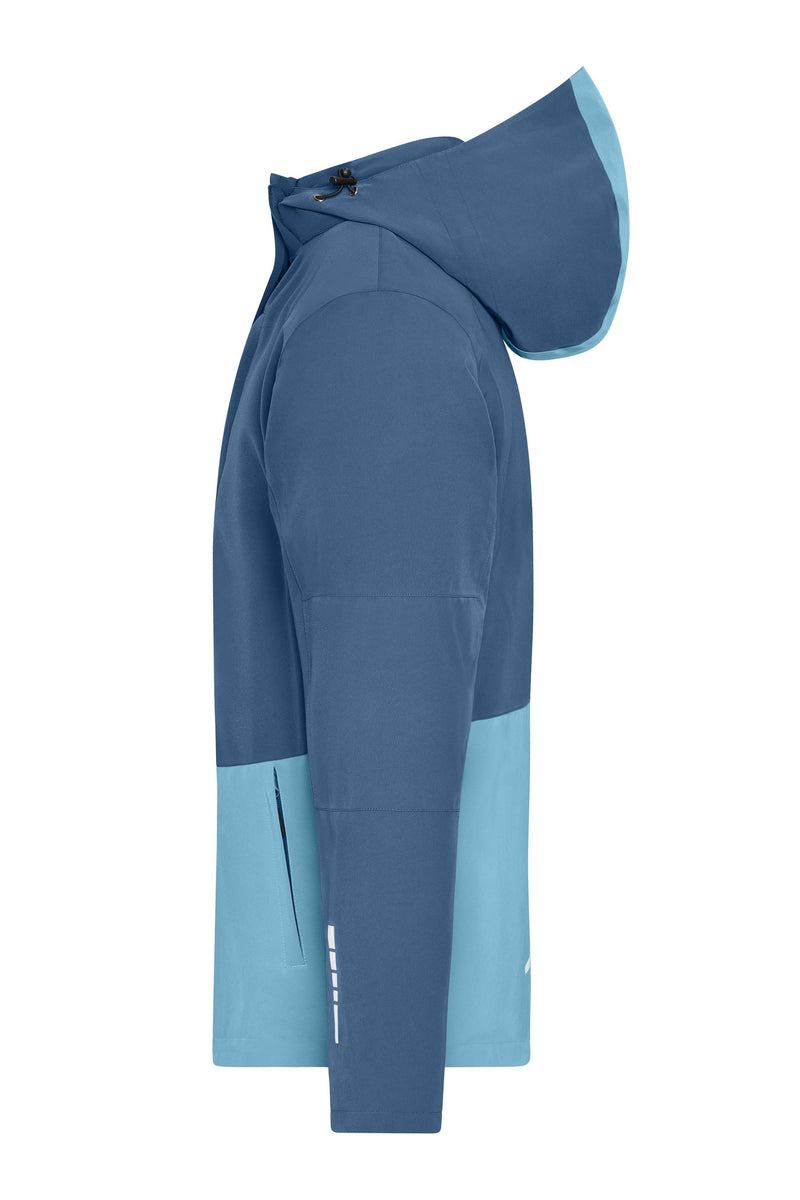 Laden Sie das Bild in Galerie -Viewer, Workwear Hardshell Rainjacket