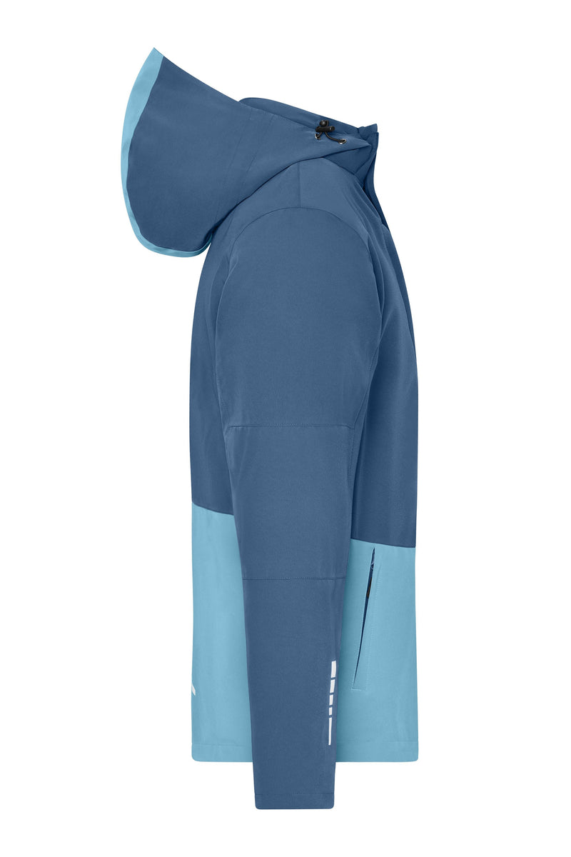 Laden Sie das Bild in Galerie -Viewer, Workwear Hardshell Rainjacket