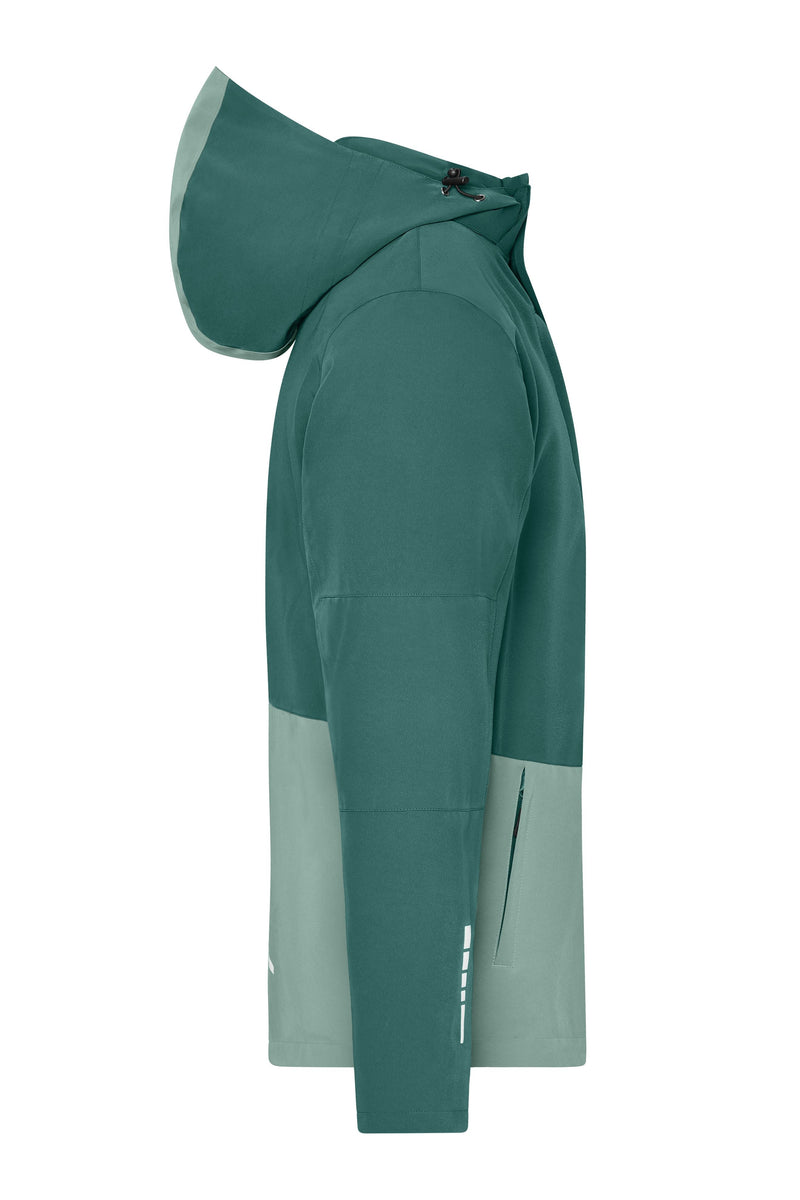 Laden Sie das Bild in Galerie -Viewer, Workwear Hardshell Rainjacket