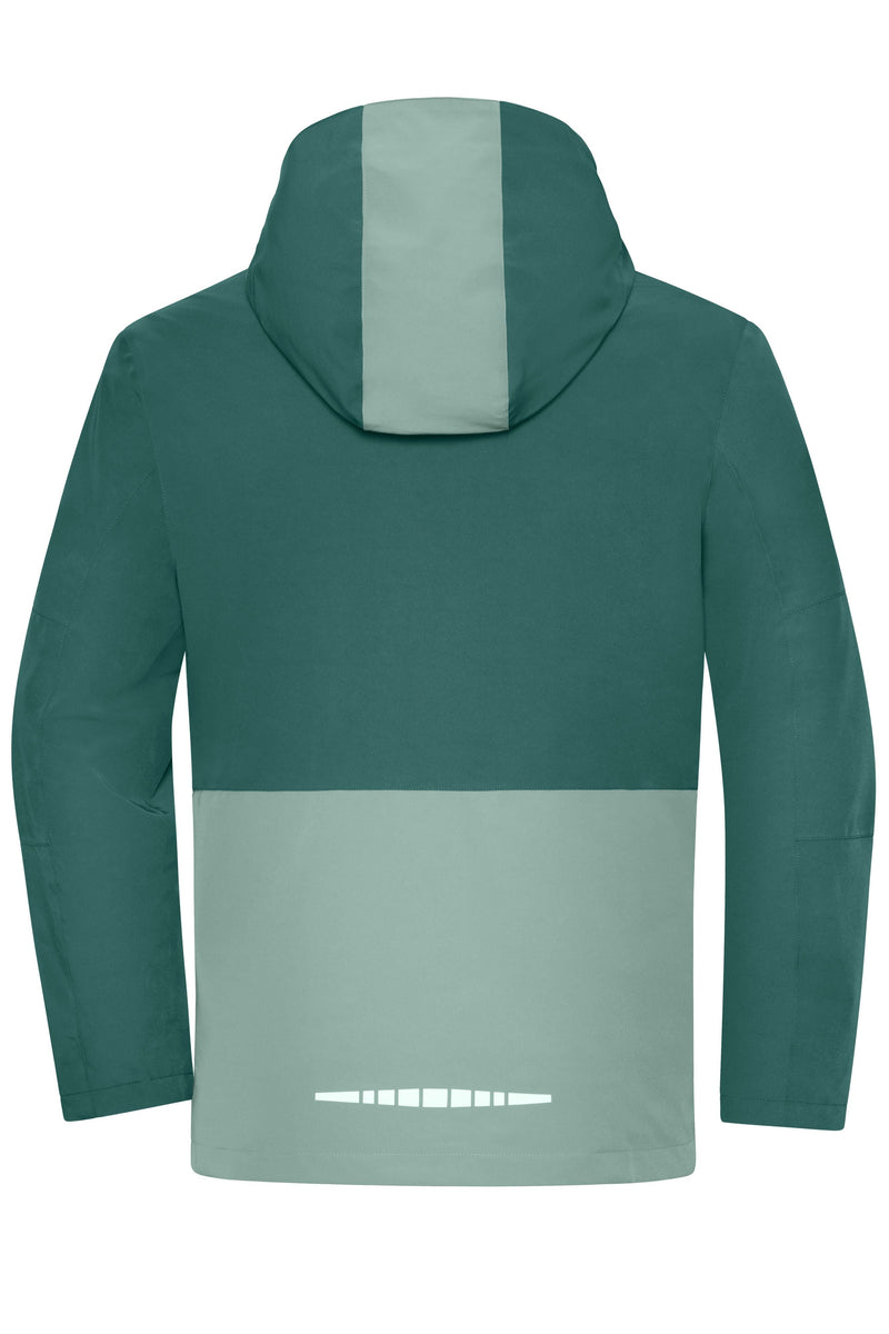 Laden Sie das Bild in Galerie -Viewer, Workwear Hardshell Rainjacket