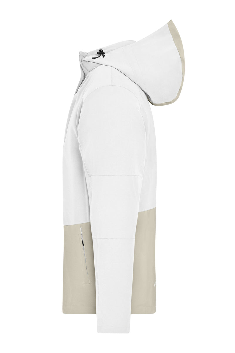 Laden Sie das Bild in Galerie -Viewer, Workwear Hardshell Rainjacket