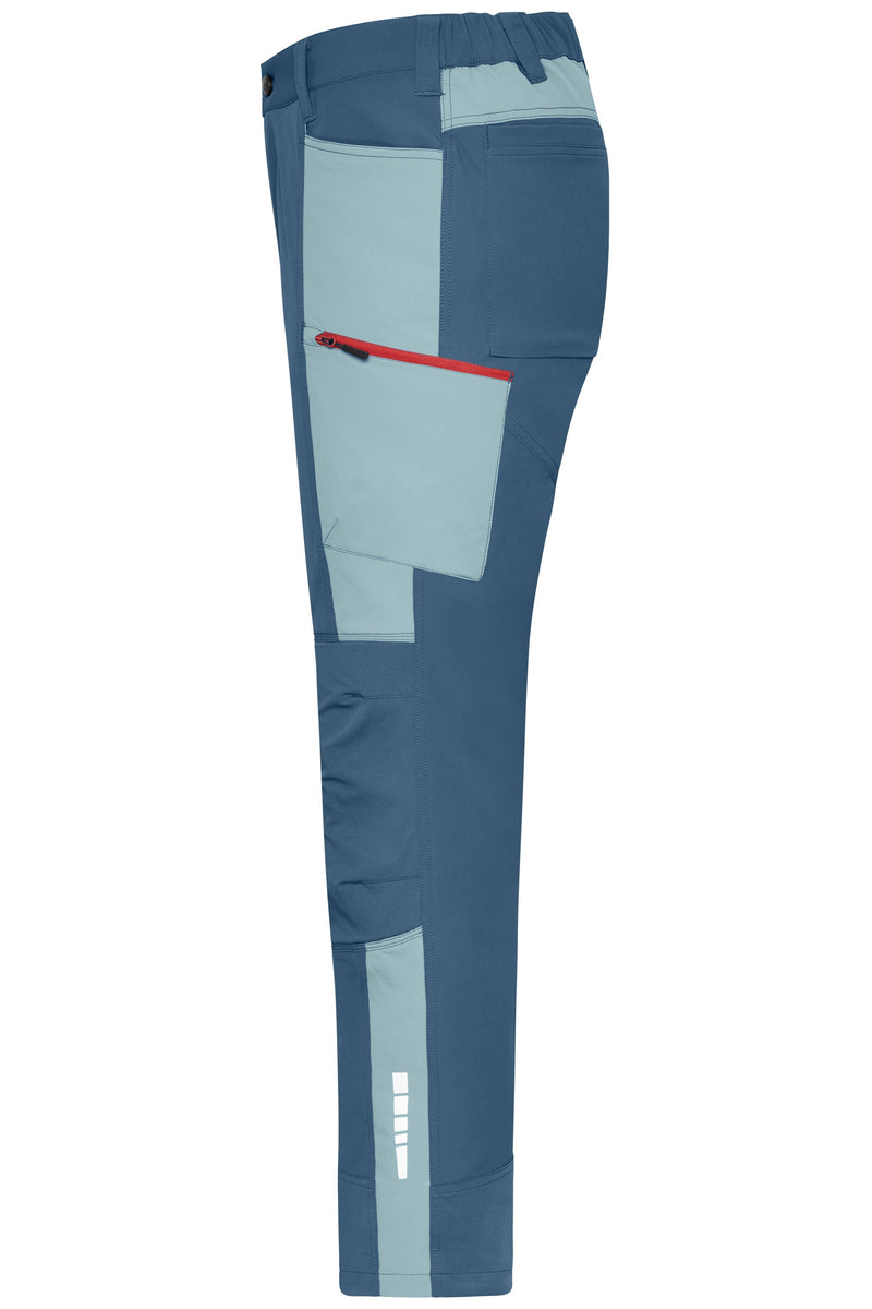 Laden Sie das Bild in Galerie -Viewer, Workwear Pants (All-Season) 4-Way Stretch