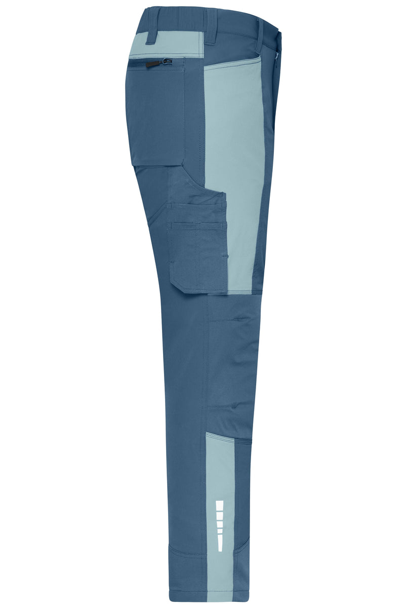 Laden Sie das Bild in Galerie -Viewer, Workwear Pants (All-Season) 4-Way Stretch