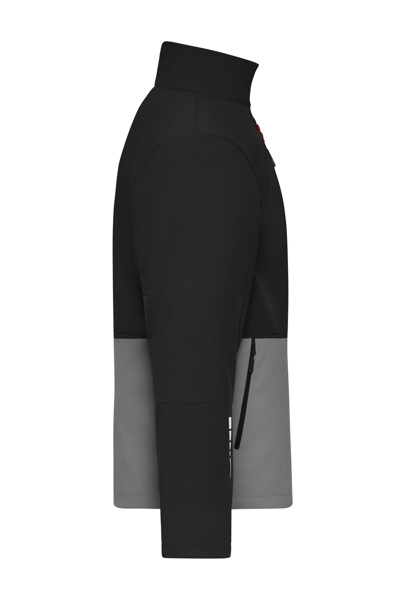 Laden Sie das Bild in Galerie -Viewer, Workwear Softshell Jacket