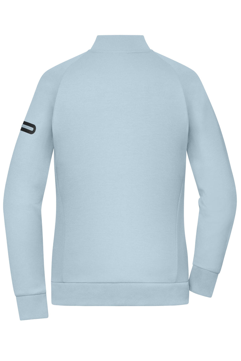 Laden Sie das Bild in Galerie -Viewer, Ladies' Zip Jacket Interlock OCS Blended & RCS