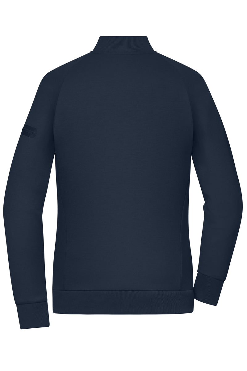 Laden Sie das Bild in Galerie -Viewer, Ladies' Zip Jacket Interlock OCS Blended & RCS